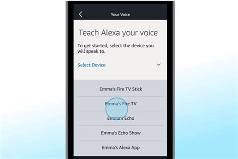 alexxa voce|How to set up Alexa Voice Profiles for your entire household .